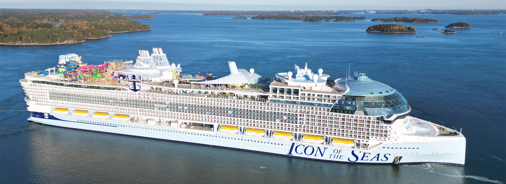 Icon of the Seas is equipped with Koja air conditioning