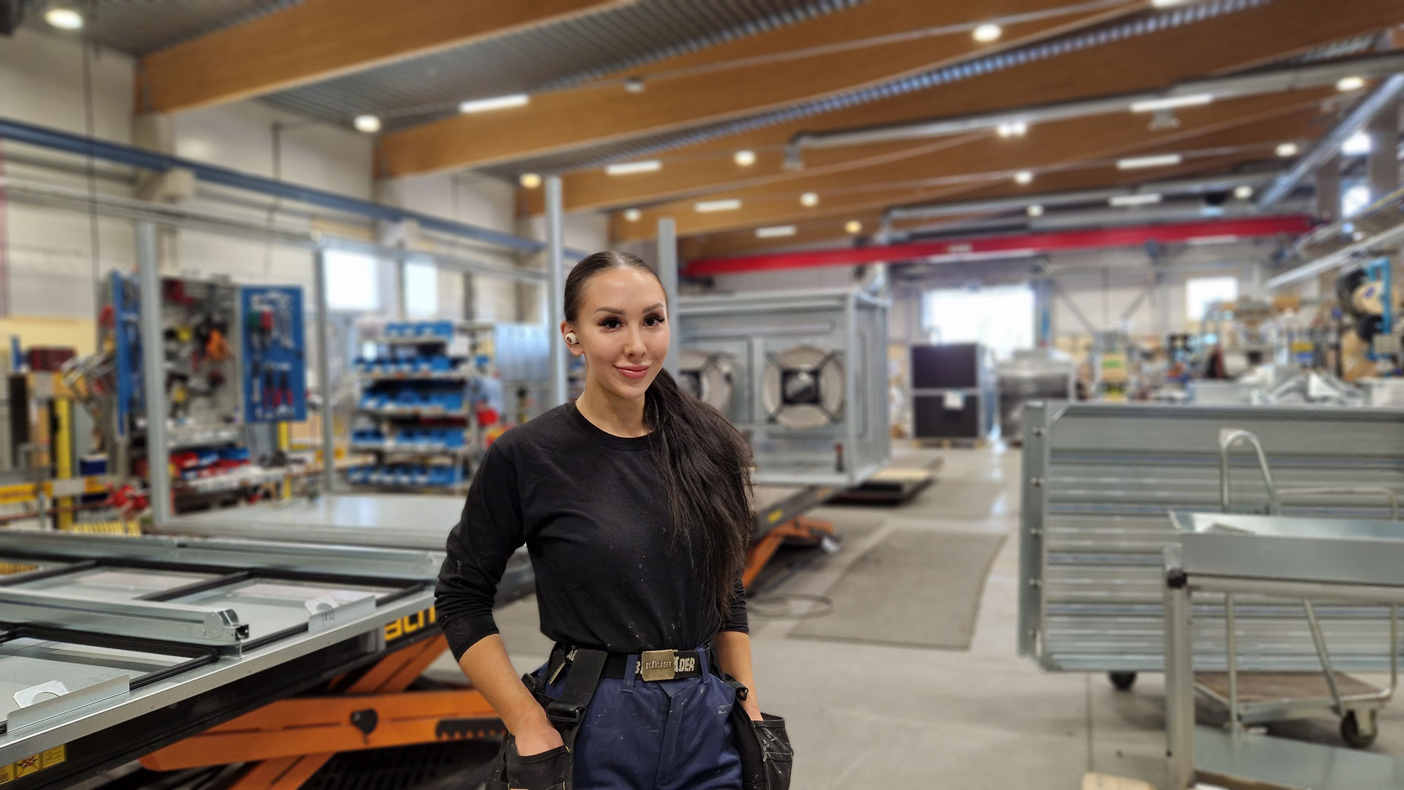 Summer job experiences at the Jalasjärvi factory