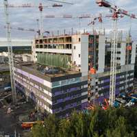 Ventilation will play a key role in the new Oulu University Hospital